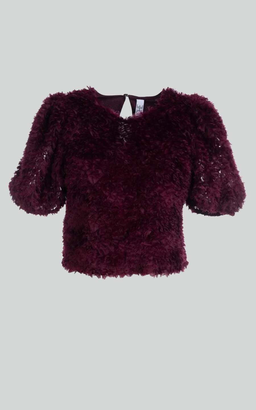Bordeaux T-shirt/top