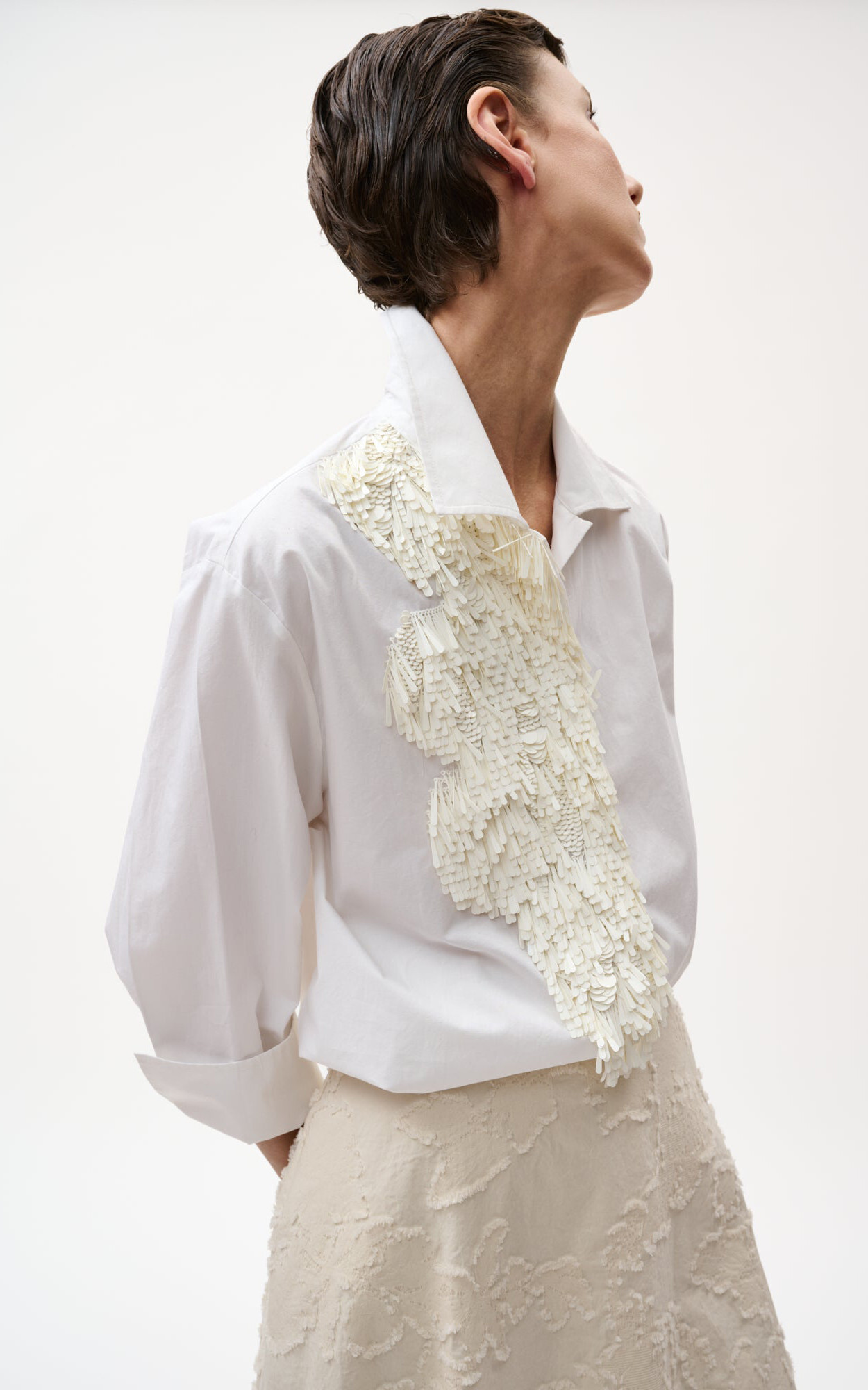 Wit Blouse