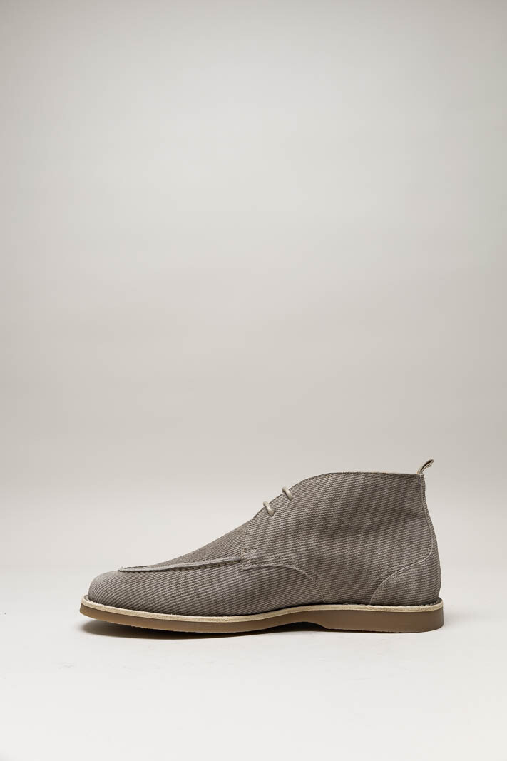 Taupe Veterschoen hoog image