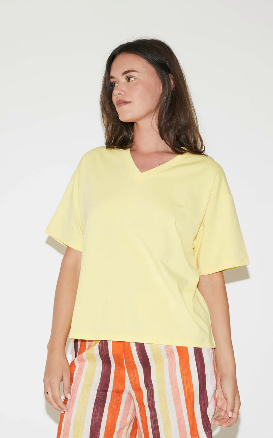 Geel T-shirt/top