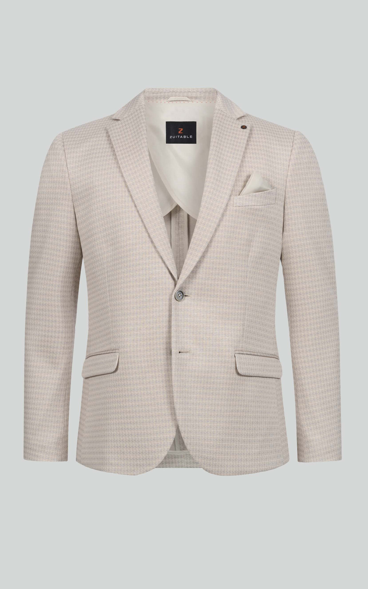 Beige Blazer