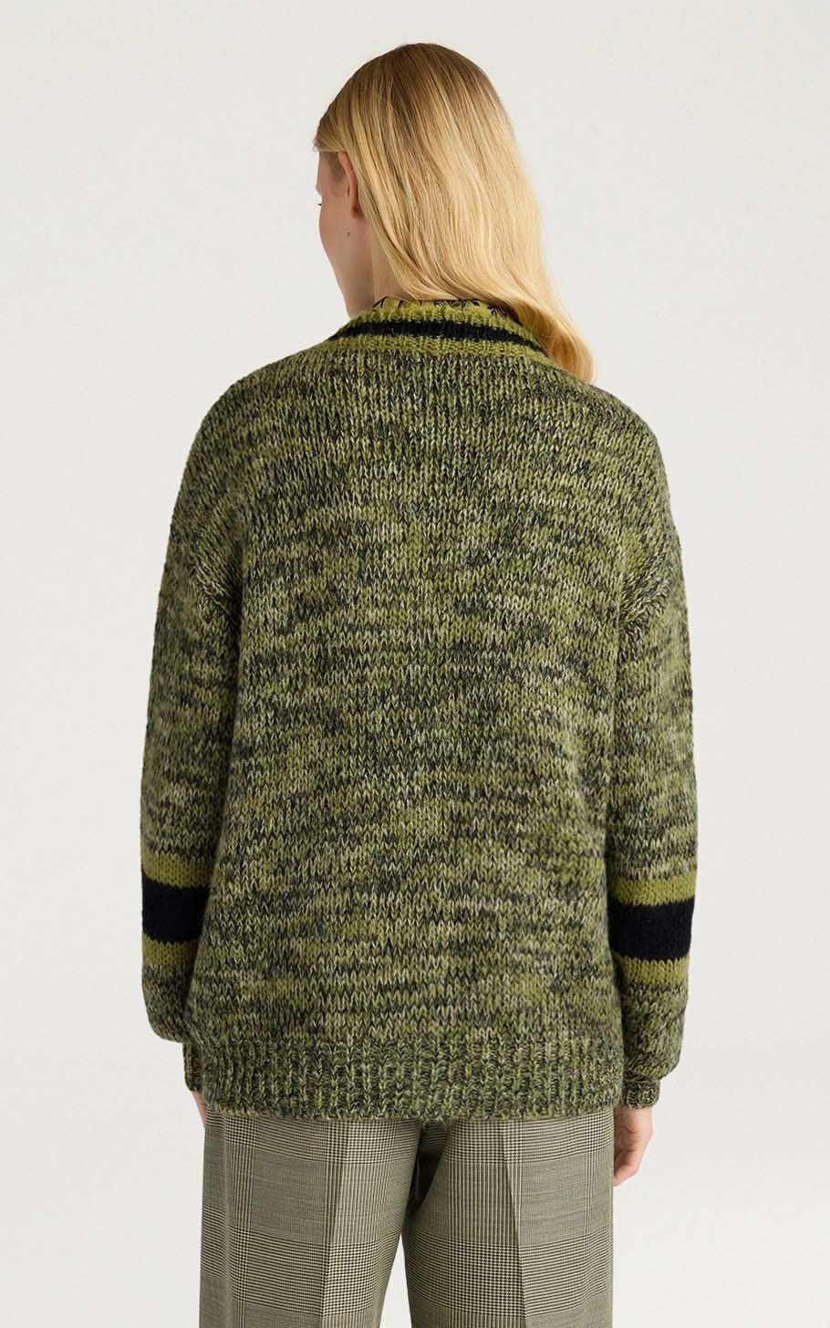Groen Cardigan image