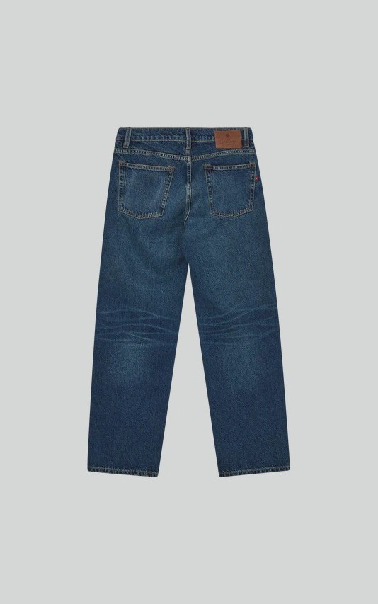 Blauw Jeansbroek image