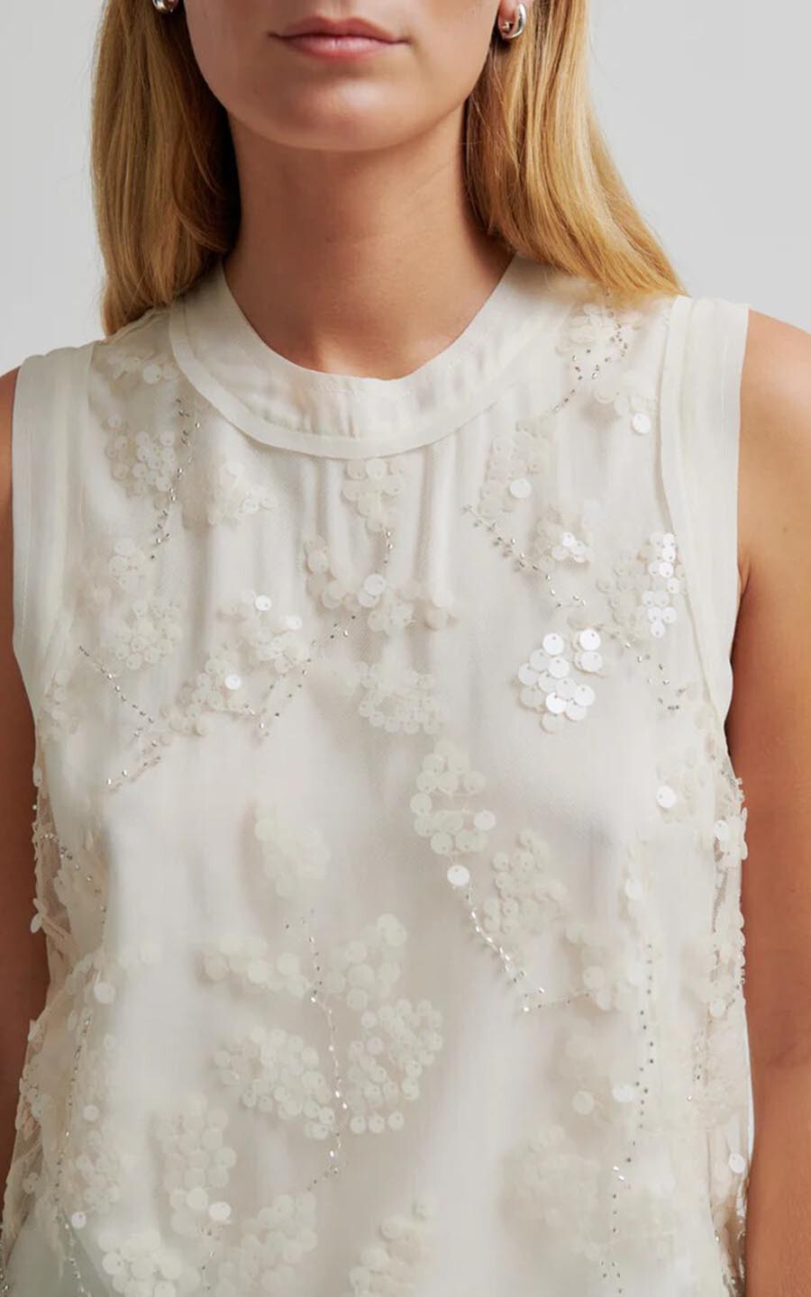 Ecru T-shirt/top image