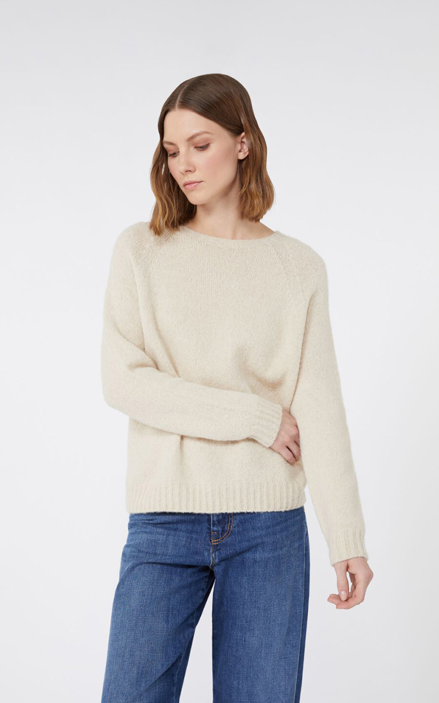 Ecru Sweater/trui