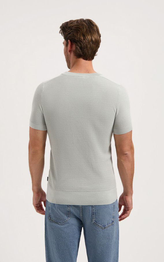 Lichtgroen T-shirt