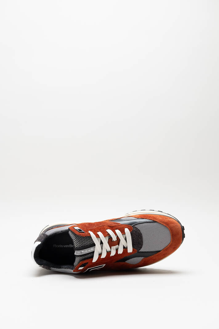 Roodbruin Sneaker image