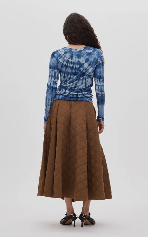 Blauw Top