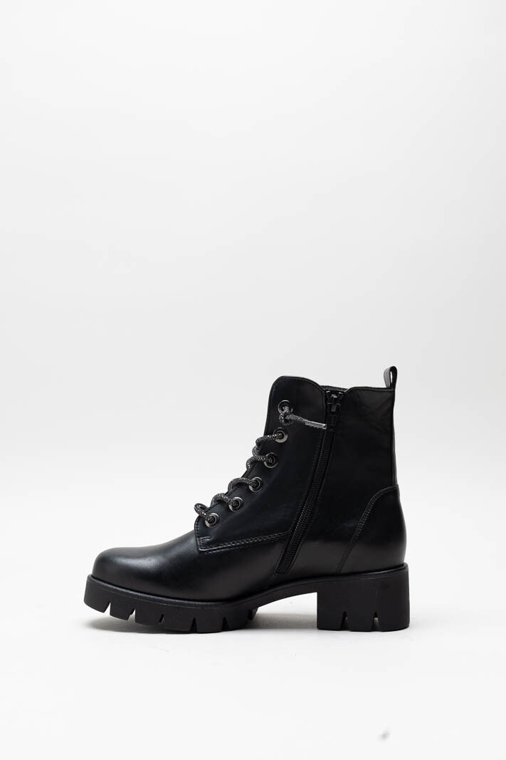 Zwart Veterbottine image