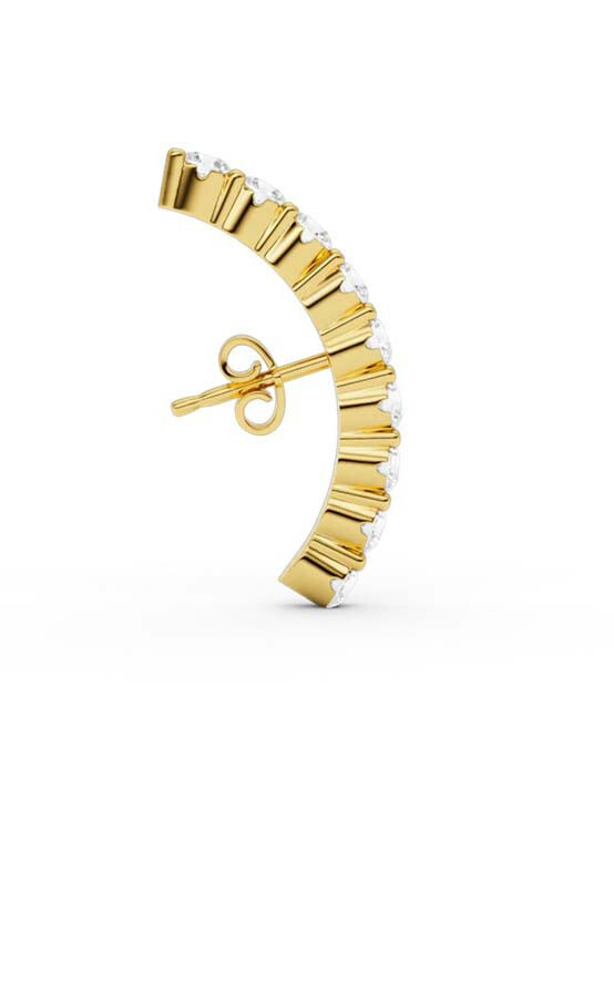 Goud Oorbellen image