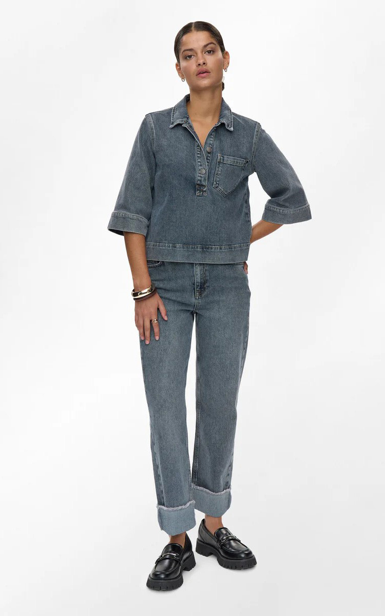zoom in on Jeans Hemd image Jeans Hemd image