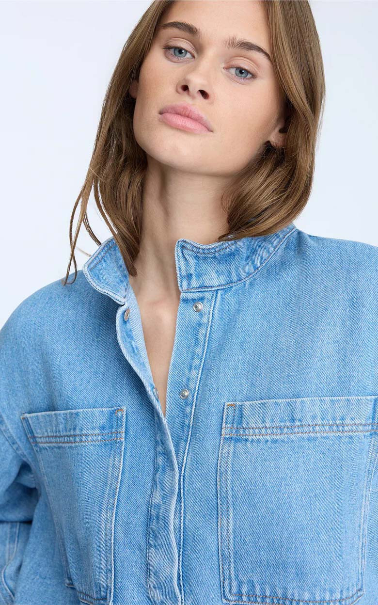 Blauw Hemd image