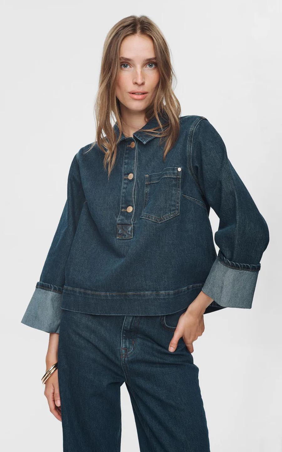 Jeans Blouse
