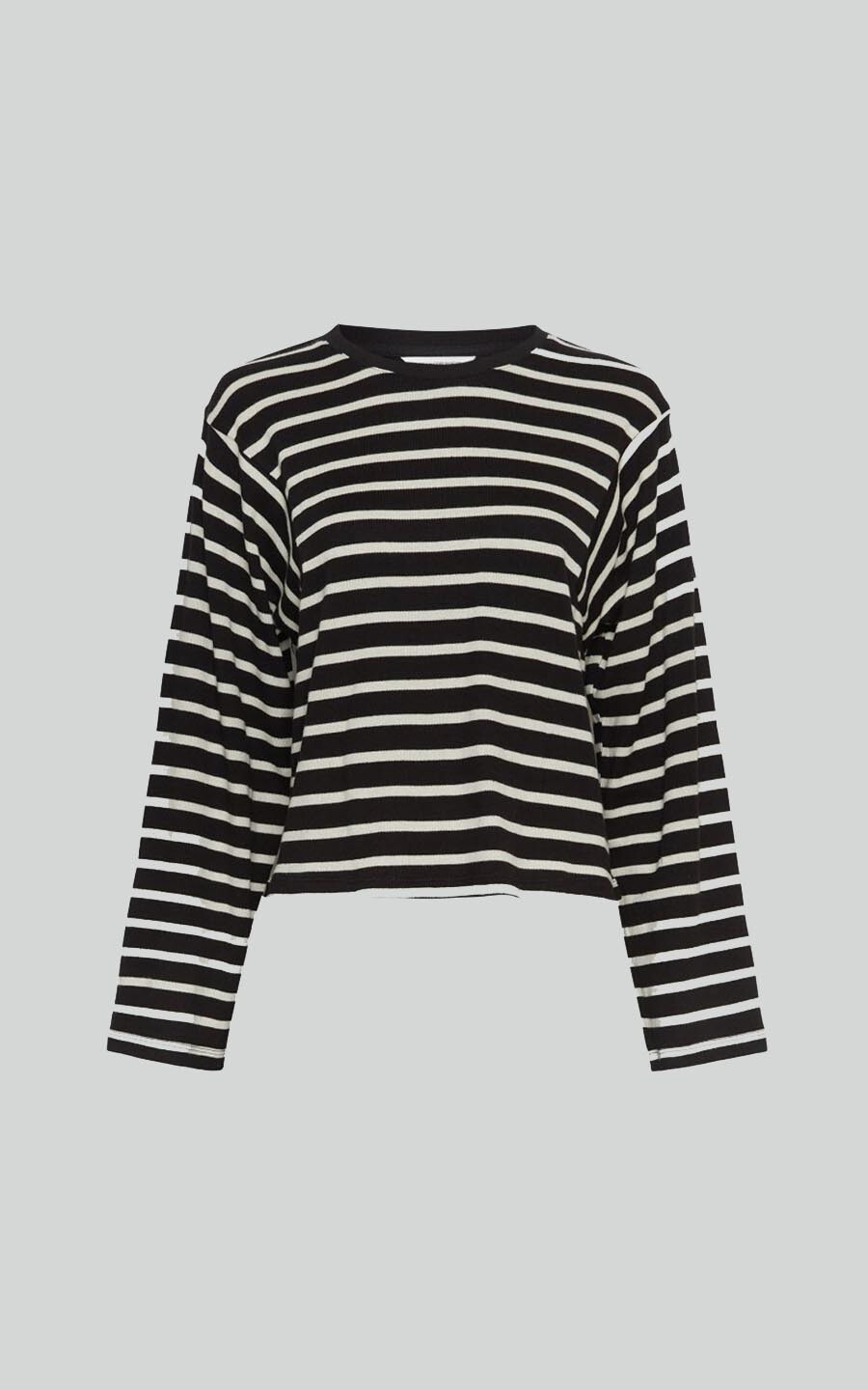 Zwart T-shirt/top
