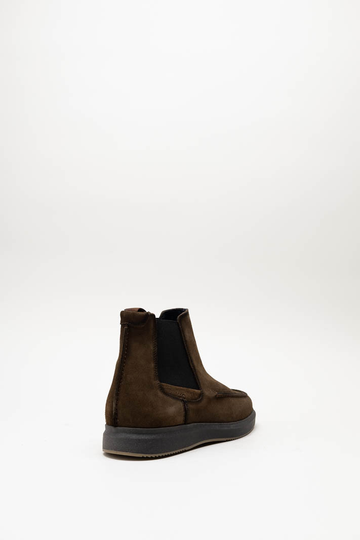 Donkerbruin Korte laars image