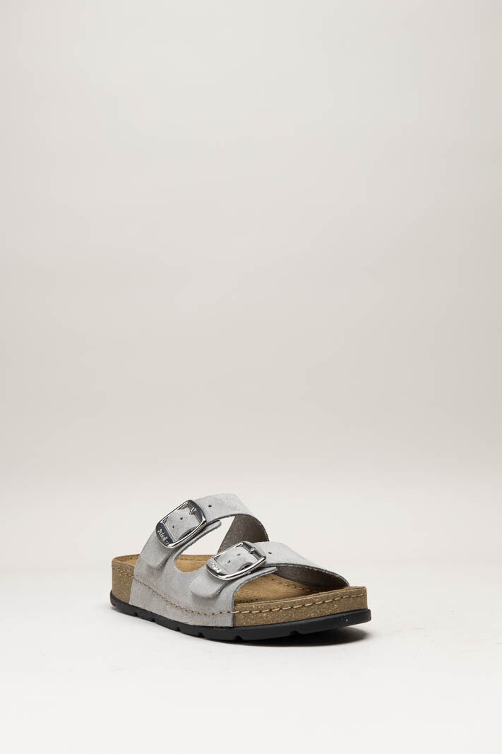 Grijs Slipper