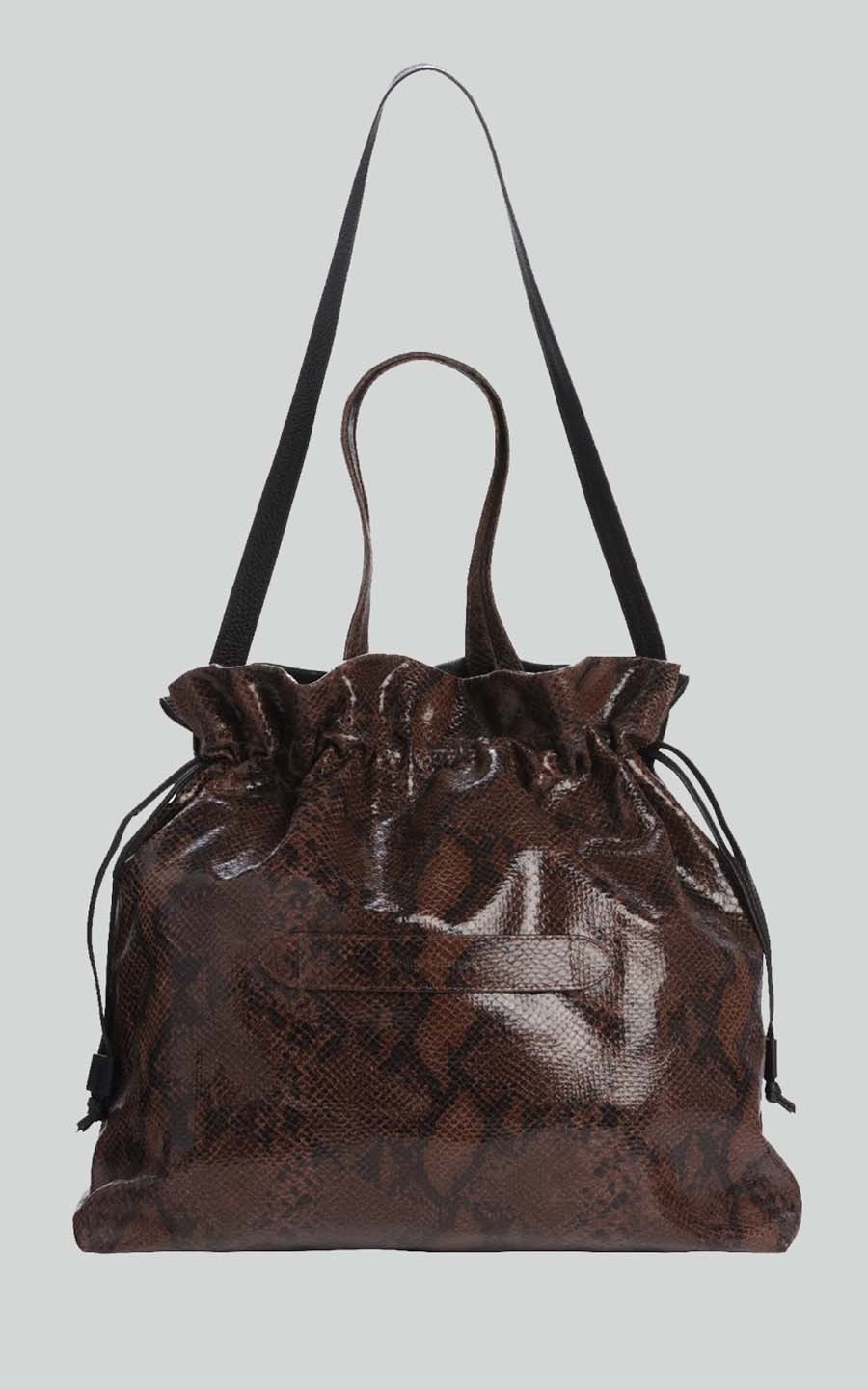 Donkerbruin Cross body image
