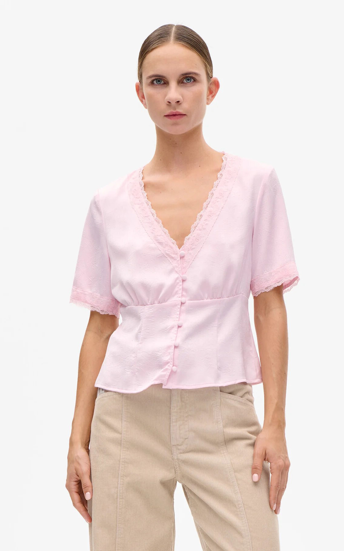 Roze Blouse