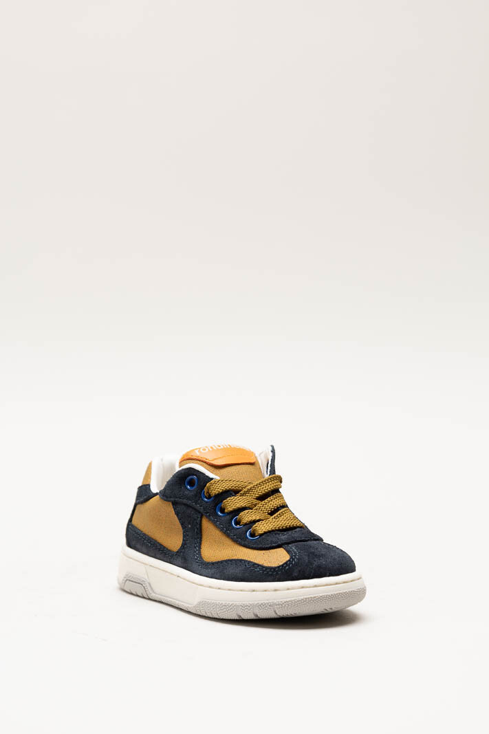 Donkerblauw Sneaker