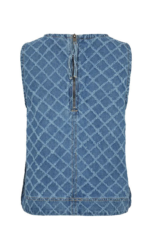 Blauw T-shirt/top image