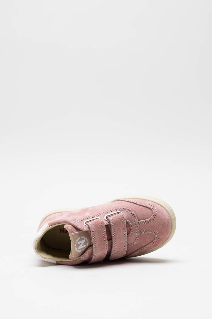 zoom in on Roze Velcro schoen image Roze Velcro schoen image
