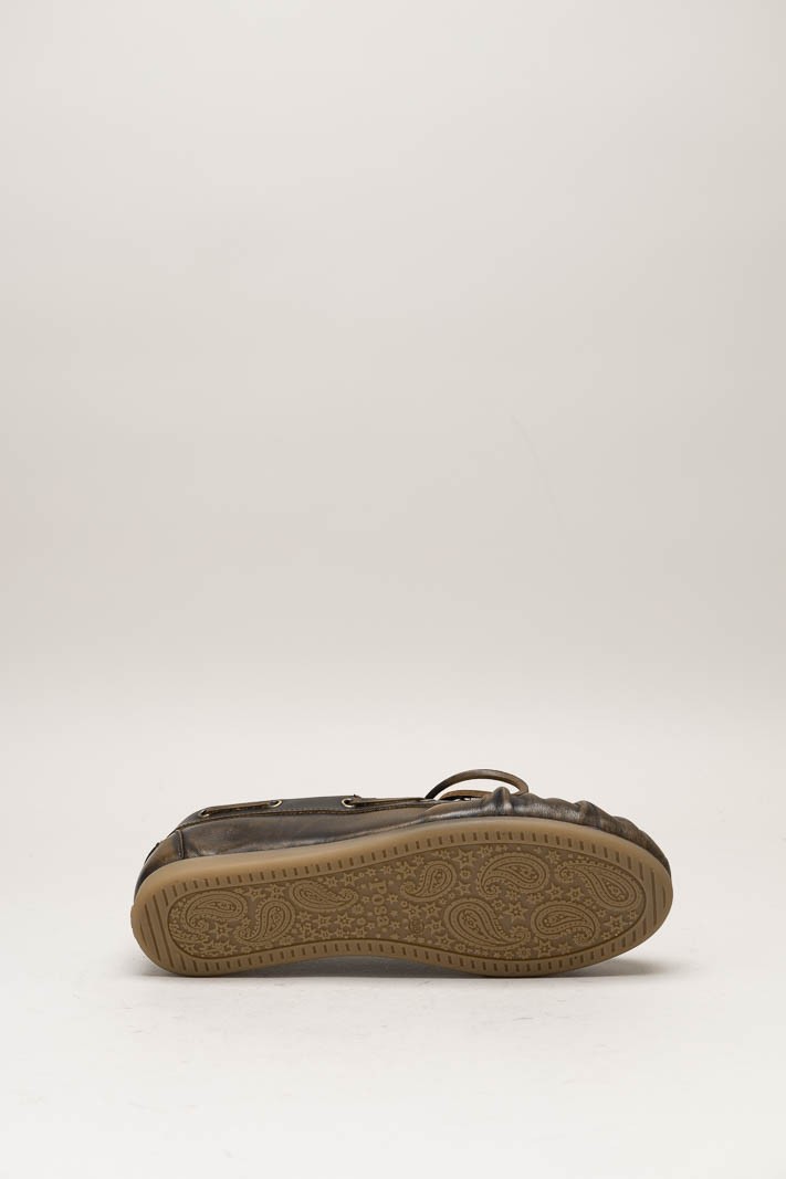 Donkerbruin Bootschoen image