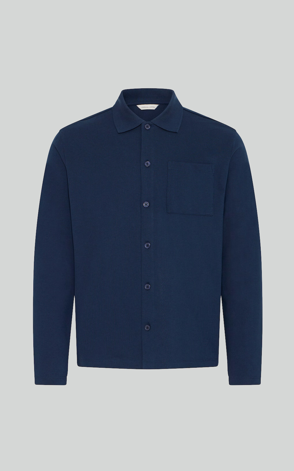 Donkerblauw Cardigan