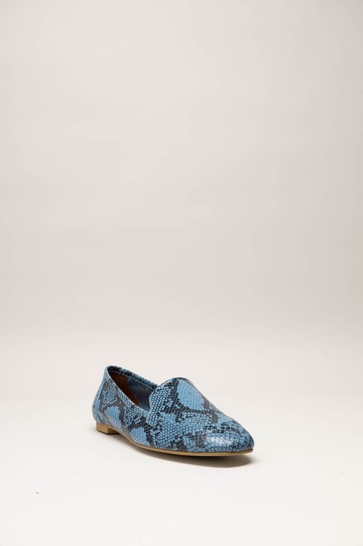 Blauw Mocassin image