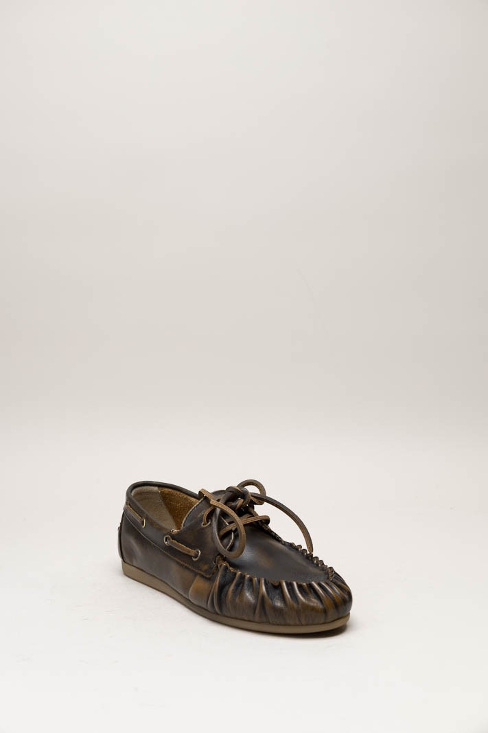 Donkerbruin Bootschoen
