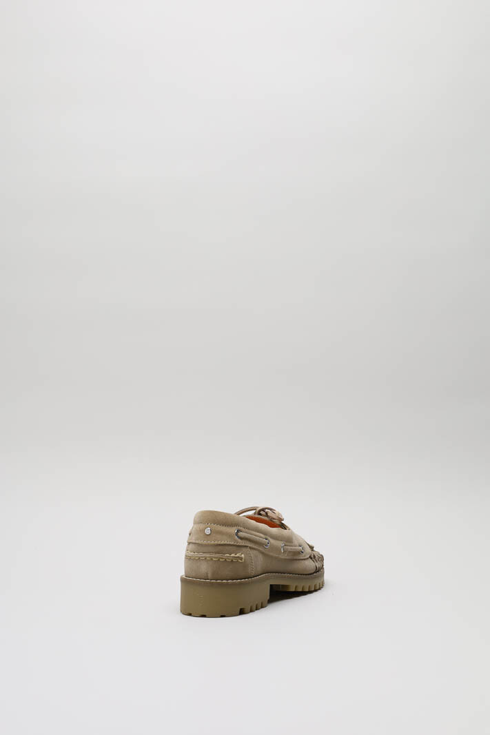 zoom in on Taupe Bootschoen image Taupe Bootschoen image