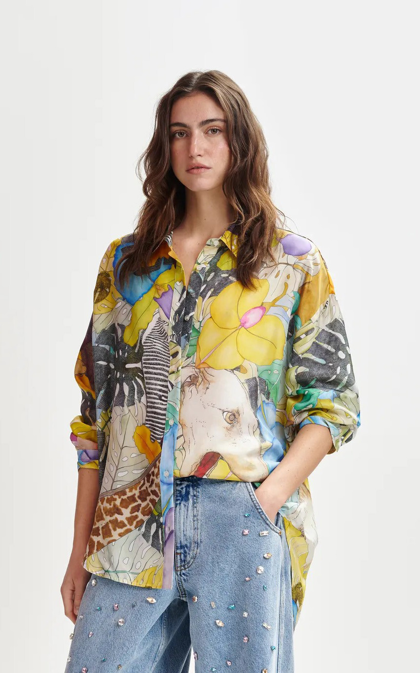 Multi Blouse