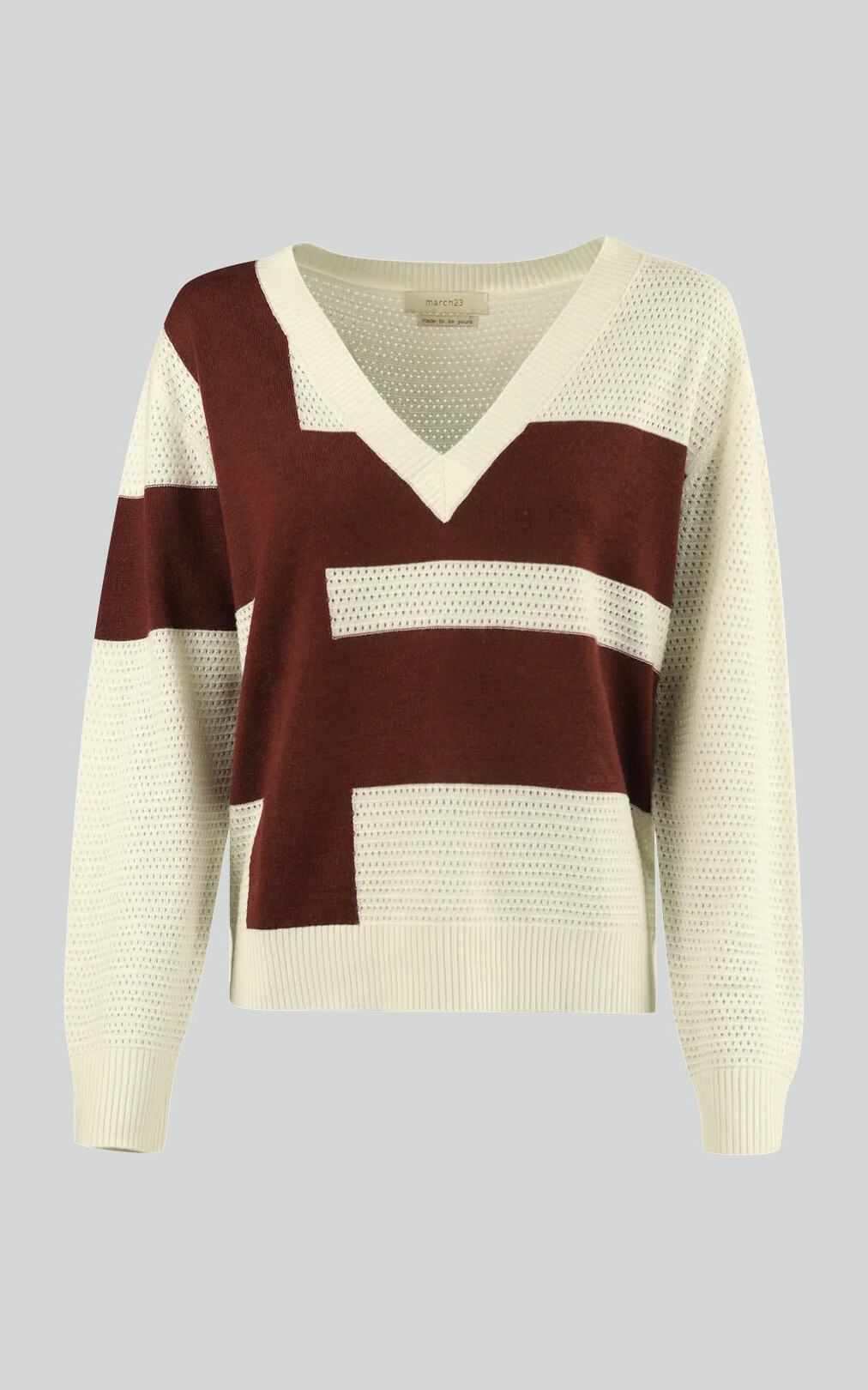 zoom in on Ecru Sweater/trui image Ecru Sweater/trui image