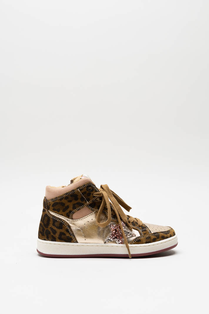 Bruin Sneaker