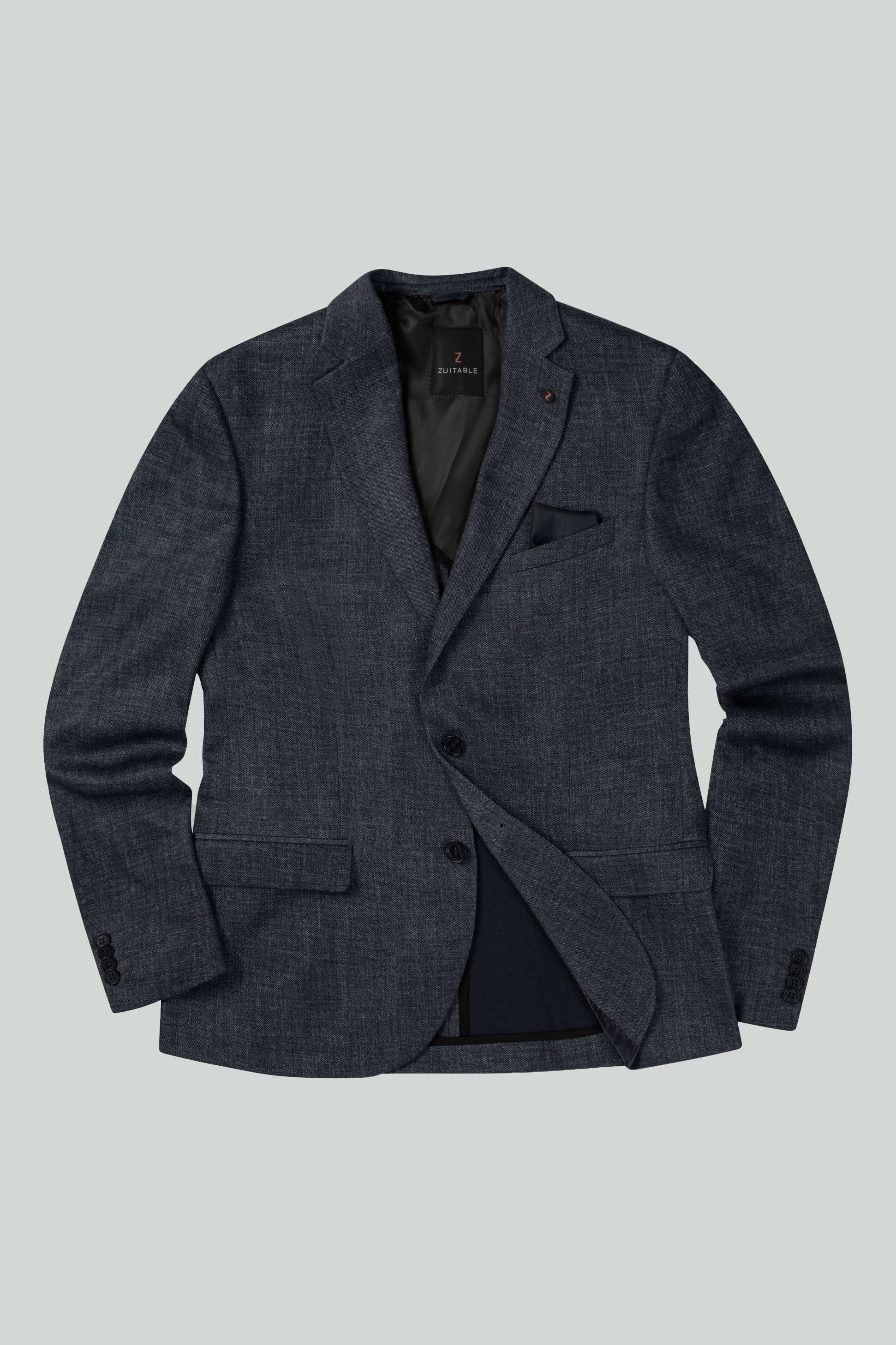 zoom in on Grijs Blazer image Grijs Blazer image