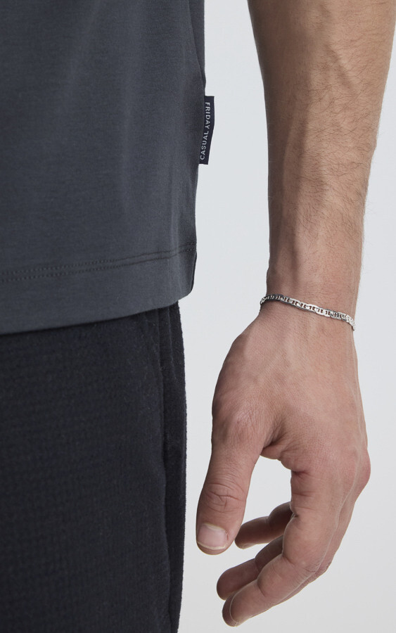 Donkerblauw T-shirt image