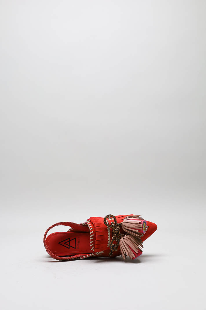 zoom in on Rood Mocassin image Rood Mocassin image