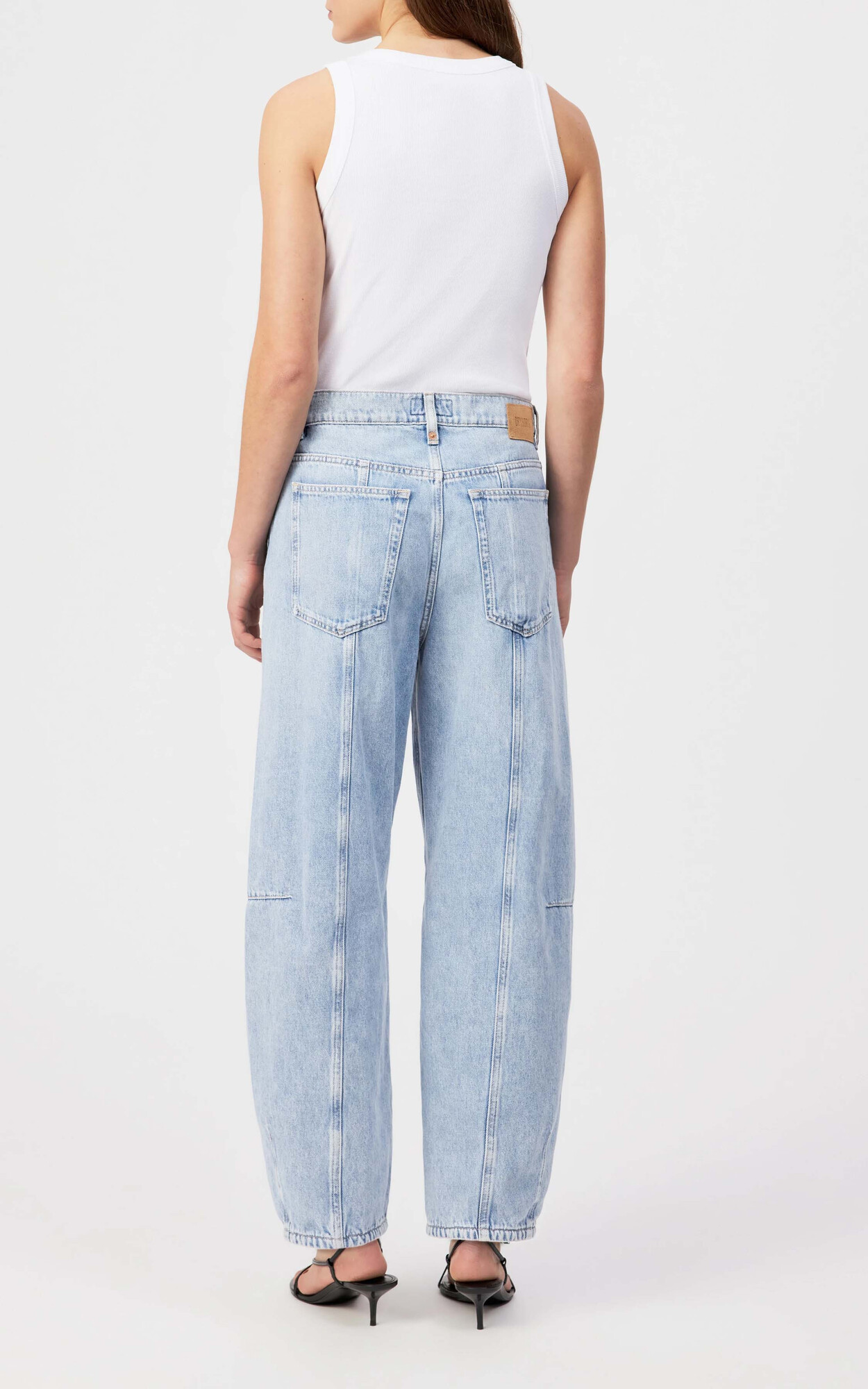 Blauw Jeansbroek image