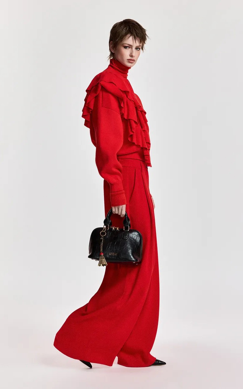 Rood Cardigan
