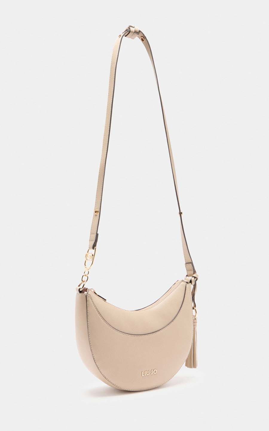 Lichtbeige Cross body