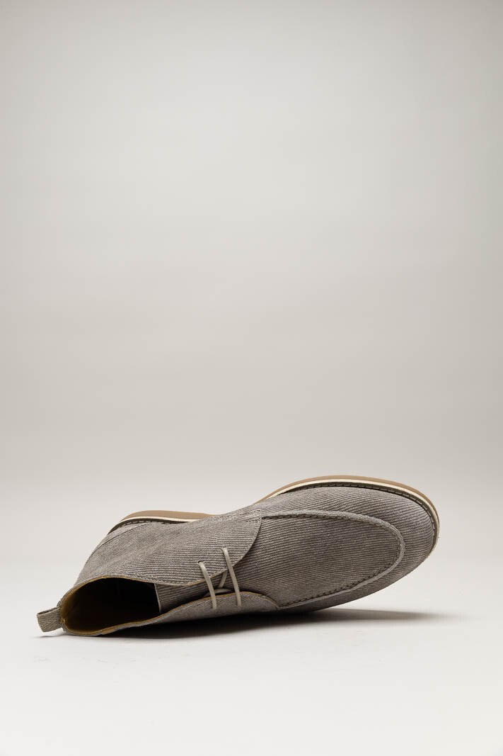 Taupe Veterschoen hoog image