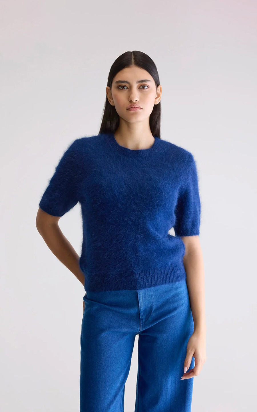 zoom in on Blauw Sweater/trui image Blauw Sweater/trui image