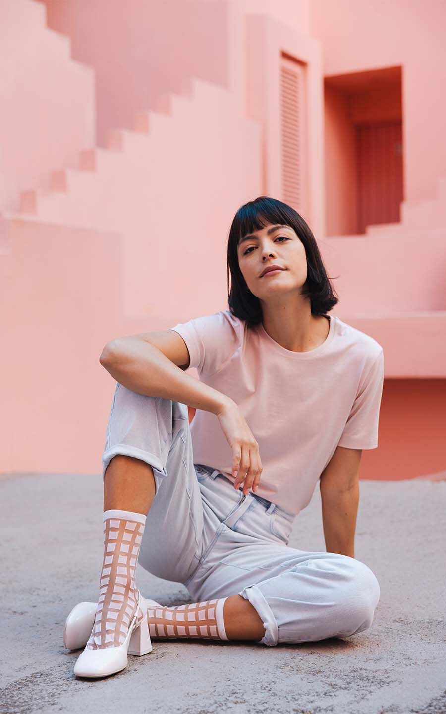 Roze Kousen image