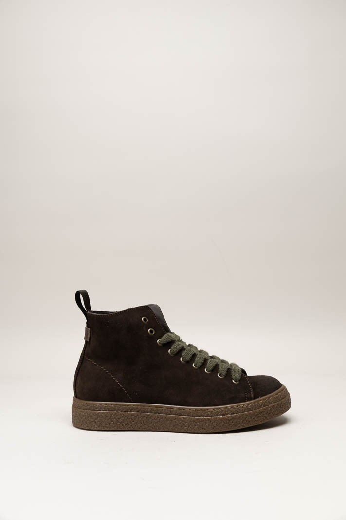 Donkerbruin Sneaker