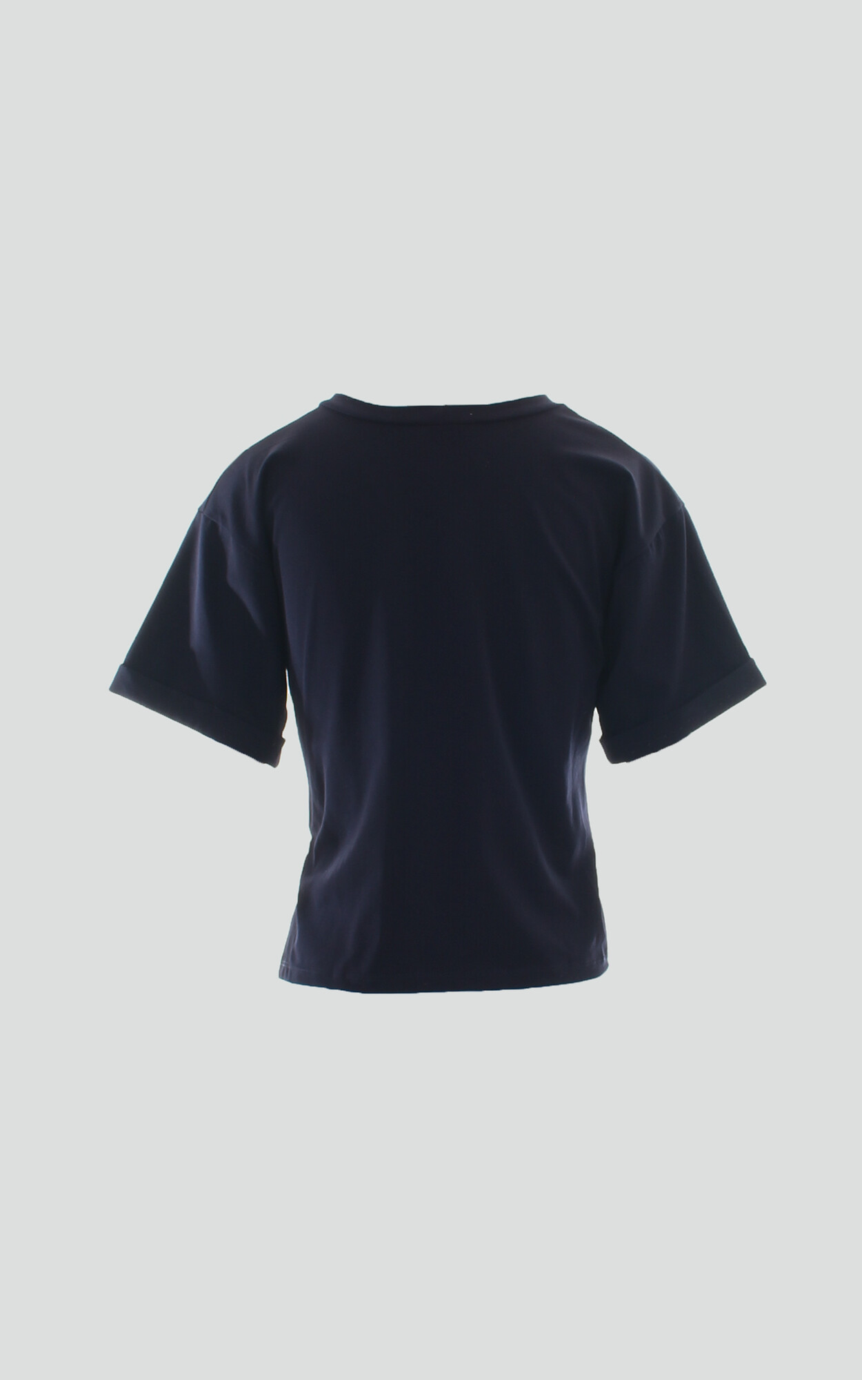 Donkerblauw T-shirt/top