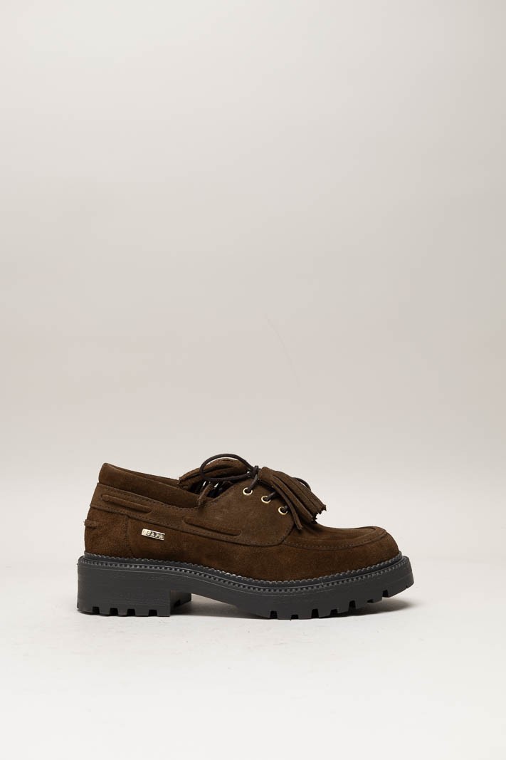 Bruin Veterschoen