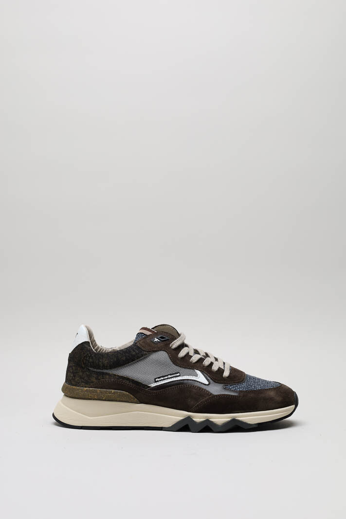 Donkerbruin Sneaker
