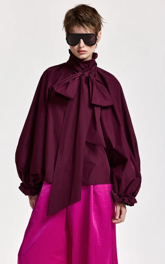 Bordeaux Blouse