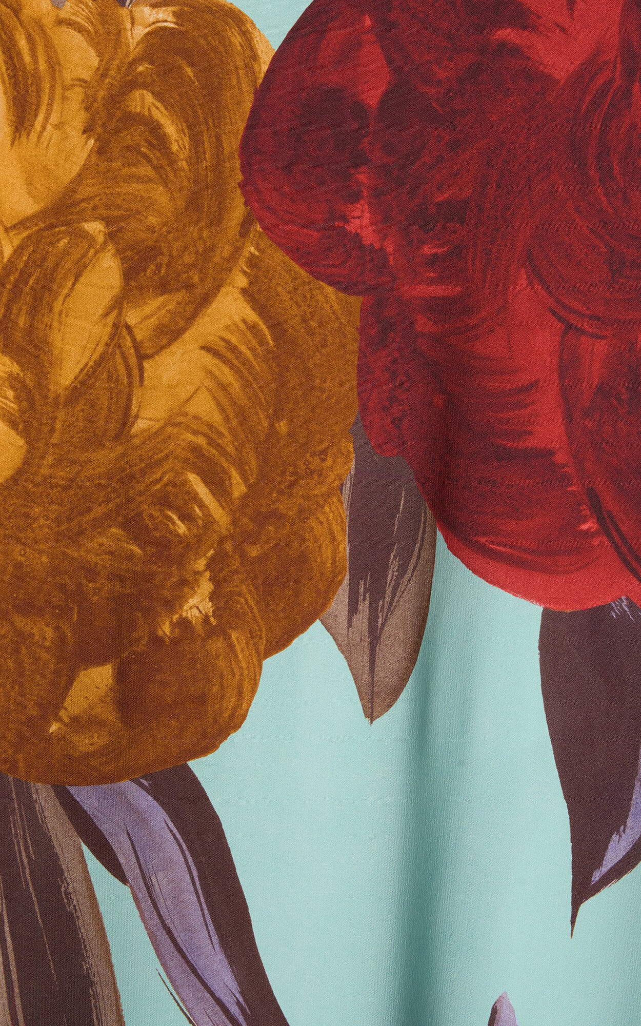 Turquoise Jurk image