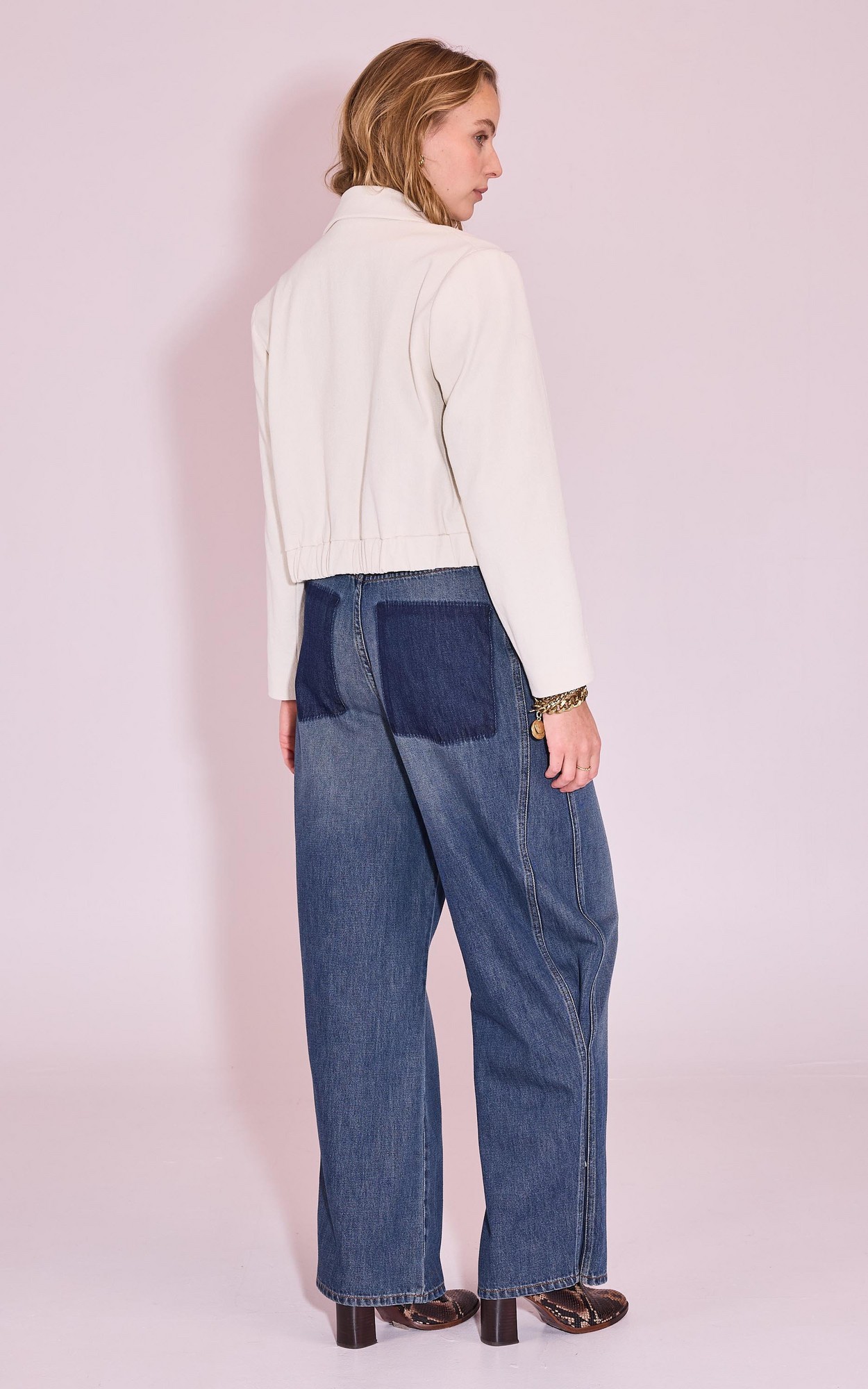 Ecru Blazer image