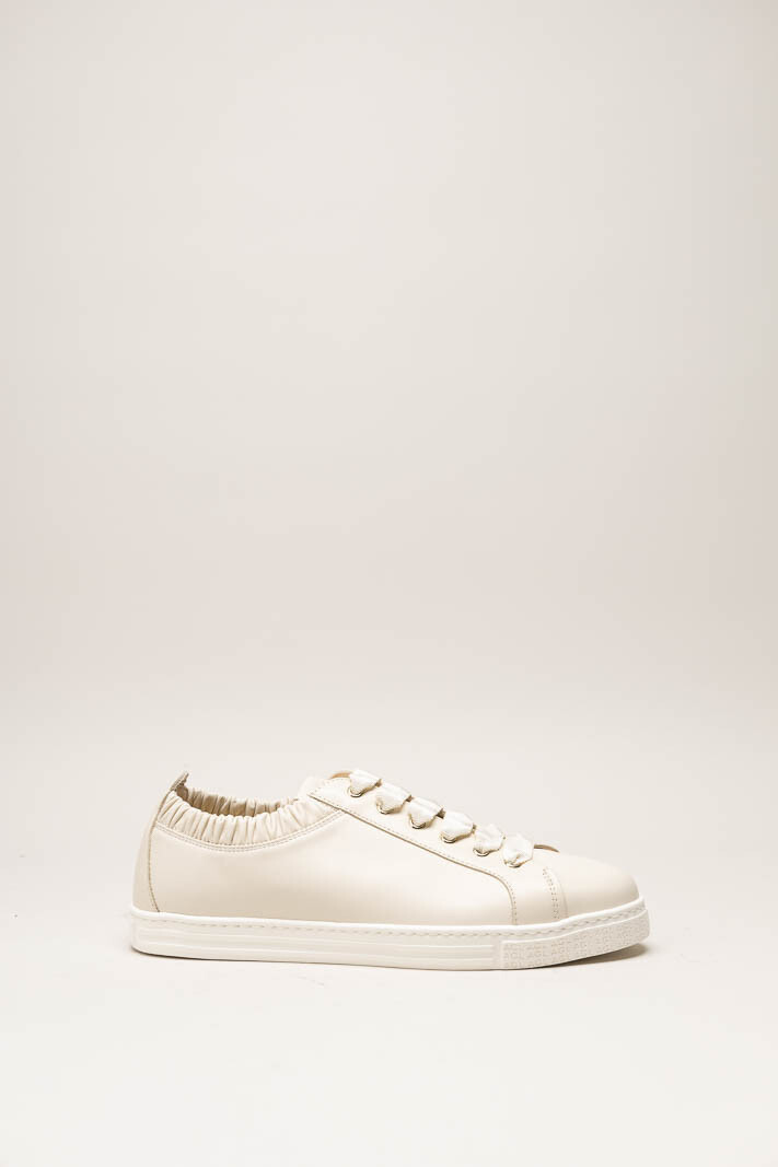 Lichtbeige Sneaker